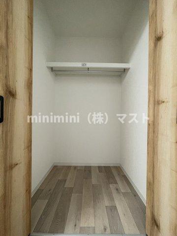 【Mew Style Apartmentの収納】