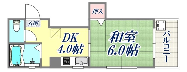 【リアライズ上野通の間取り】