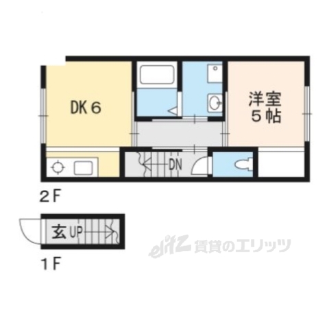 【西ノ京円町テラスの間取り】