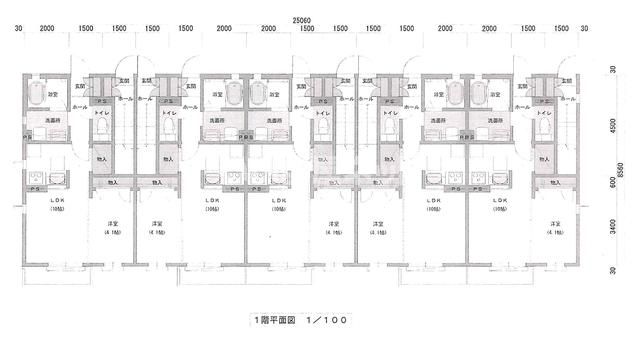 パークアヴェニューIIの間取り