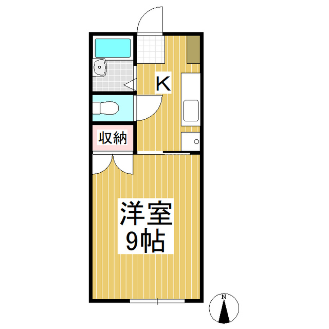 メゾンマキの間取り