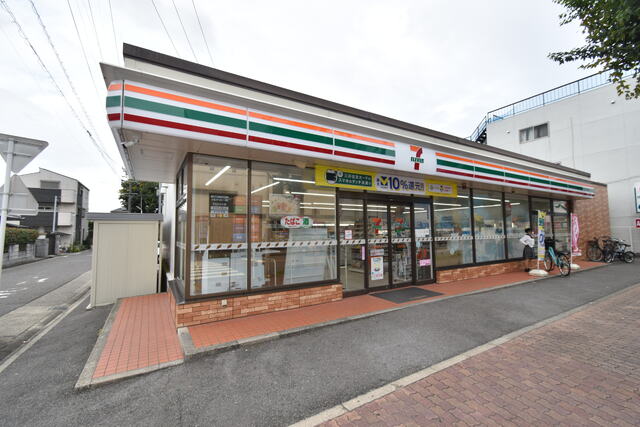 コンビニ　セブン－イレブン　名古屋筒井町４丁目店（コンビニ）まで85m