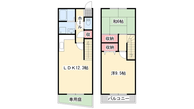 マウントビレッジ大池台の間取り