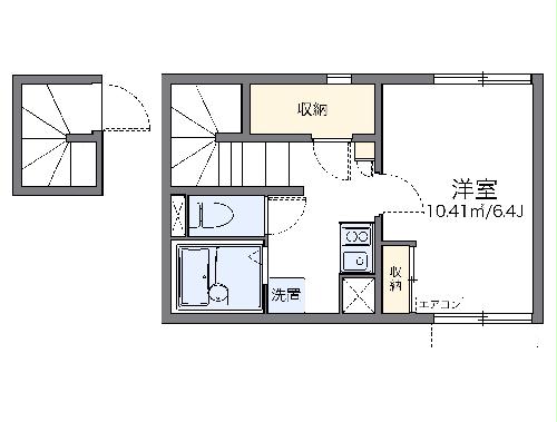 レオネクスト本牧満坂IIの間取り