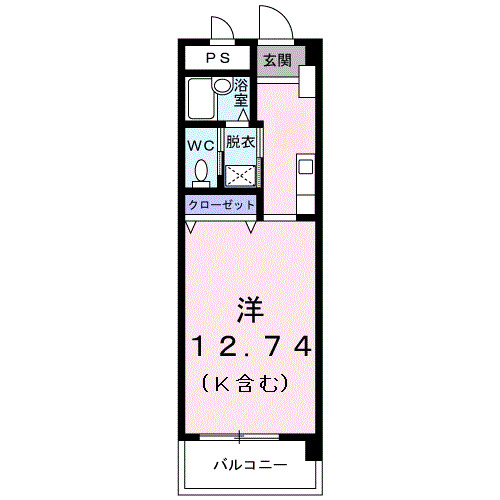 アーバンビューとまりの間取り