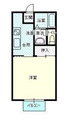 アルトデコB_間取り_0