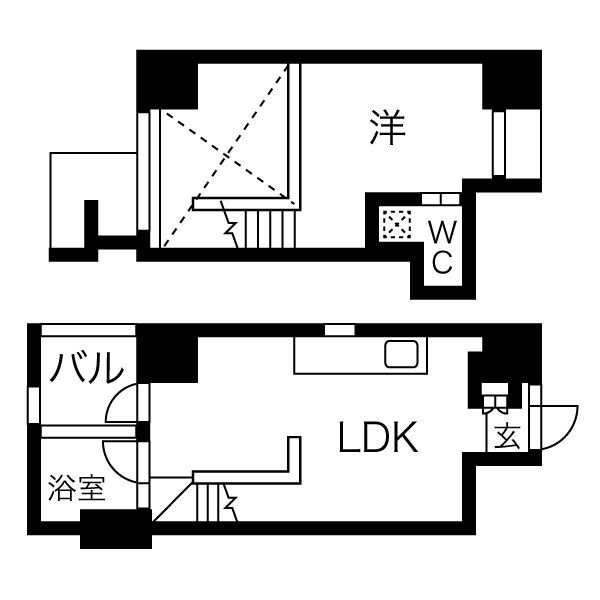 Ｙ’ｓ　ＧＡＲＤＥＮの間取り