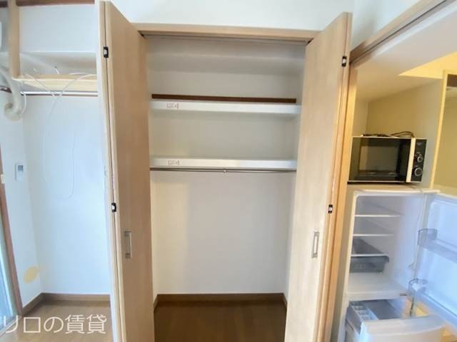 【宗像市石丸のマンションの収納】