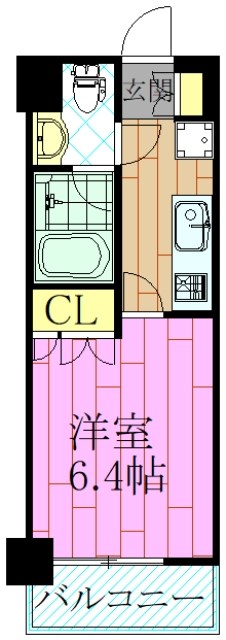 ブランシエスタ浦安の間取り