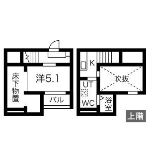 アドラブール新守山の間取り