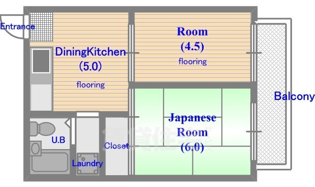 武蔵境永谷タウンプラザの間取り