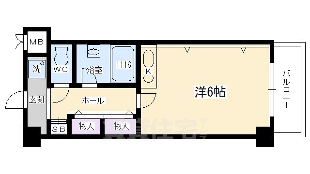 ライオンズマンション東山壱番館の間取り