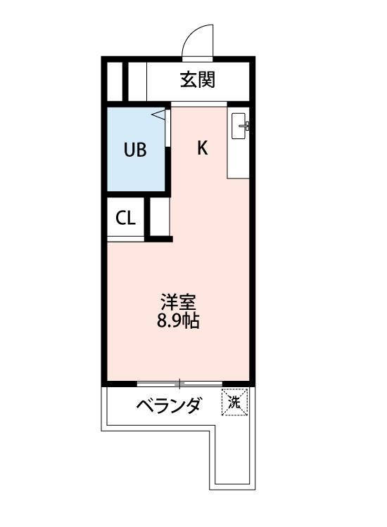 【磐田グレイス第一マンションの間取り】