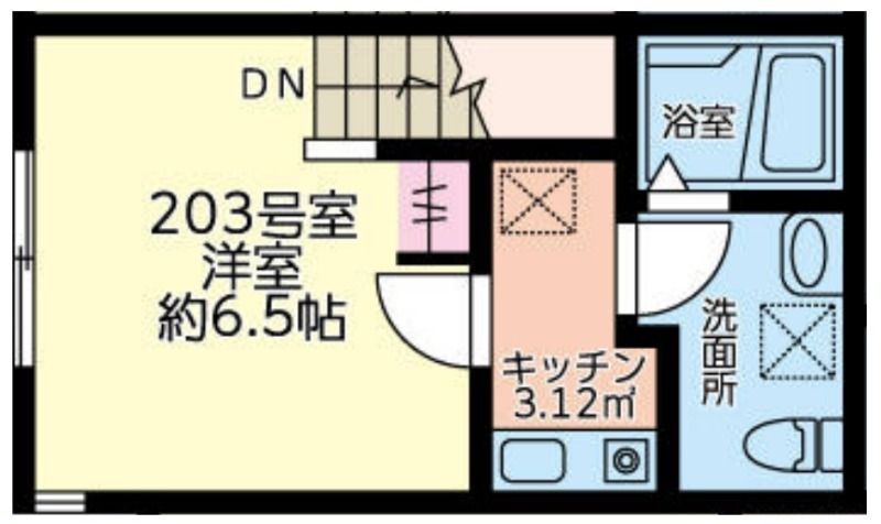 仮)シティハイツさがみ野A棟の間取り