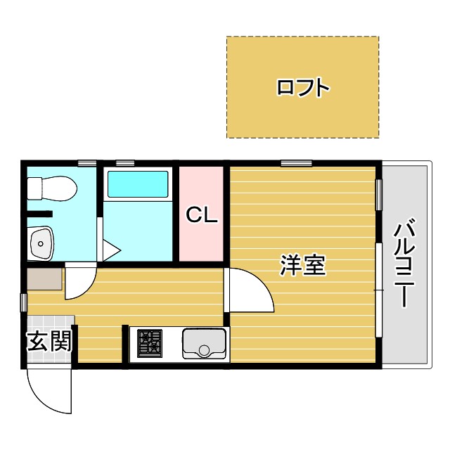 エクソニア深江北町の間取り