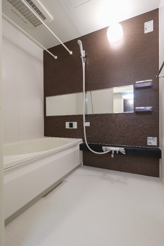 バス・シャワールーム　図面と現状に相違がある場合には現状を優先