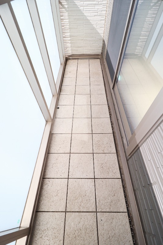 バルコニー　図面と現状に相違がある場合には現状を優先