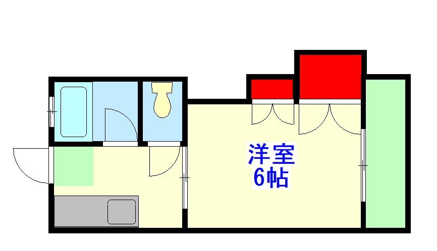 【第７サンハイツの間取り】