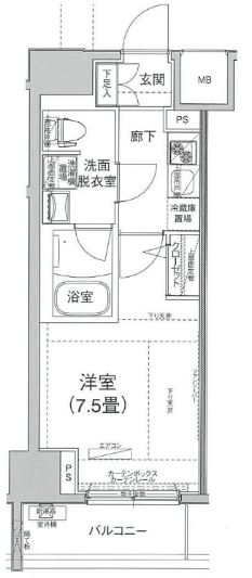 アイル赤羽サウスの間取り