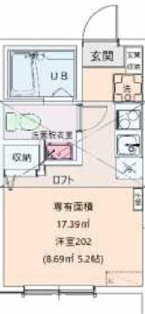 アルトハイム能見台の間取り