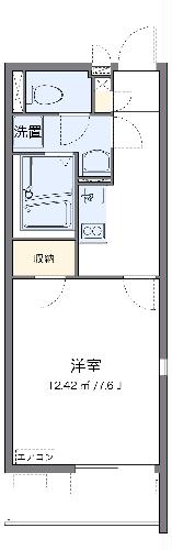 クレイノベラカーサの間取り