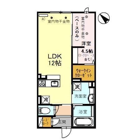 D-Residence茨木町の間取り