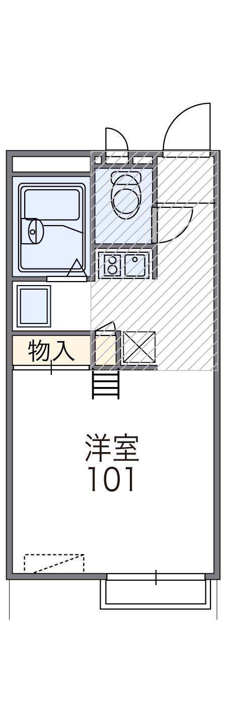 レオパレス正和荘の間取り