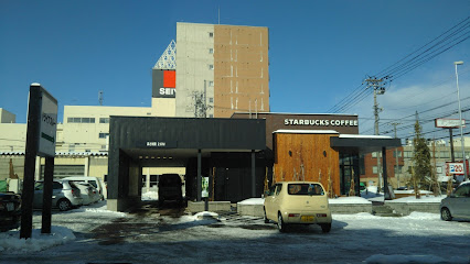 飲食店　スターバックスコーヒー 札幌西町店（飲食店）まで276m