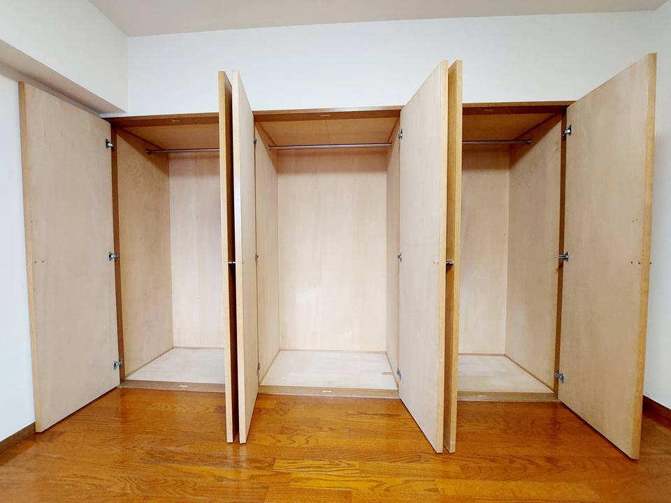 収納　クローゼット