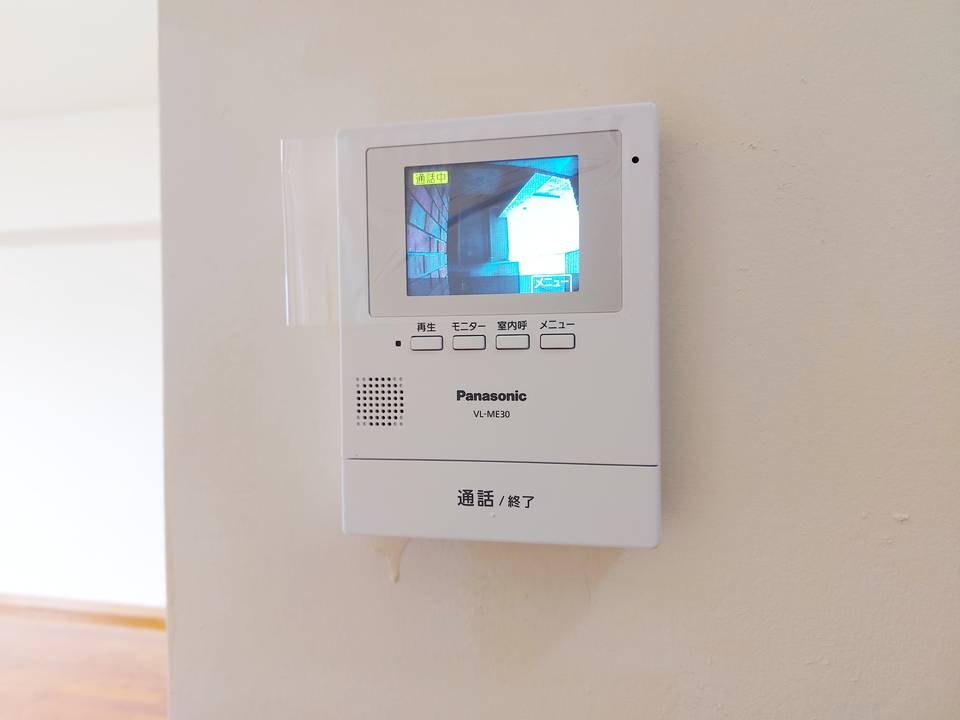 セキュリティ　TVモニターホン