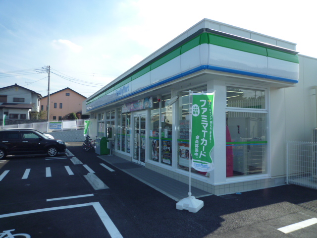 コンビニ　ファミリーマート渋川諏訪ノ木店（コンビニ）まで336m