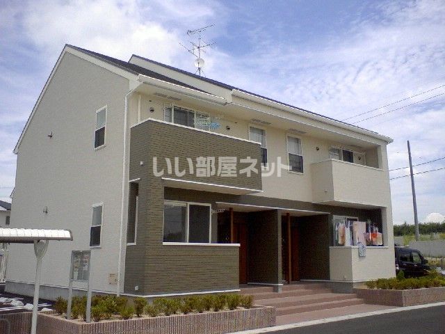 熊本県玉名市中尾（アパート）の賃貸物件の外観