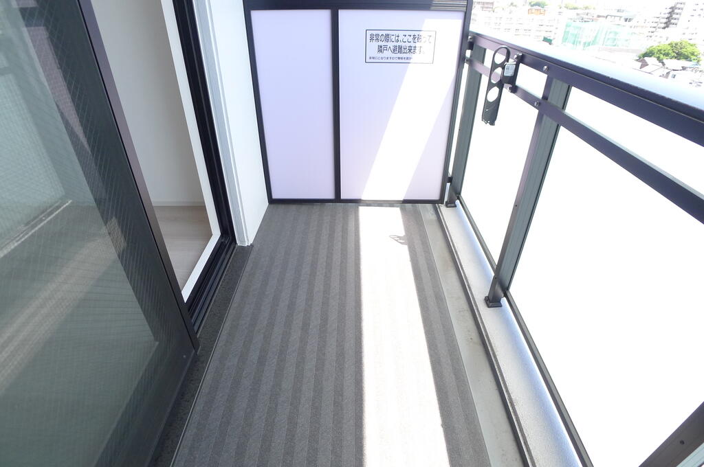 バルコニー　（写真は同施工会社イメージ）