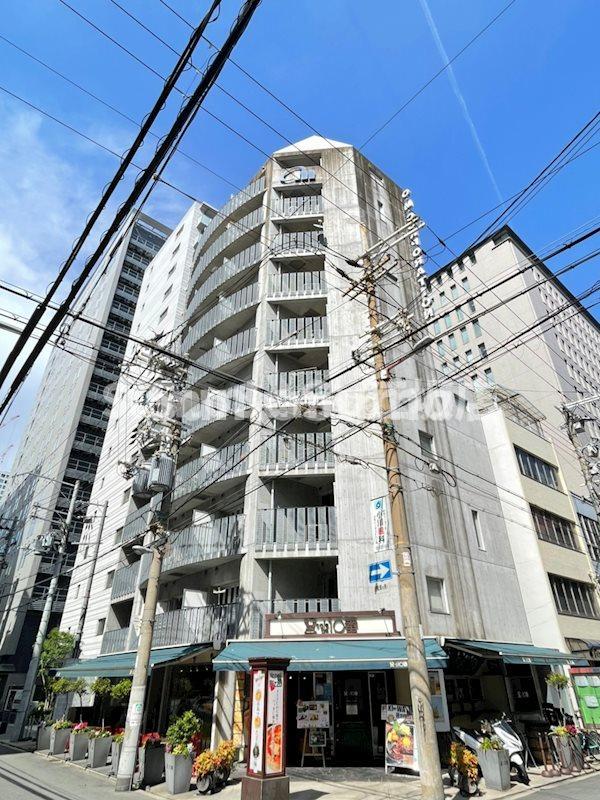 建物外観　落ち着いた雰囲気の外観です