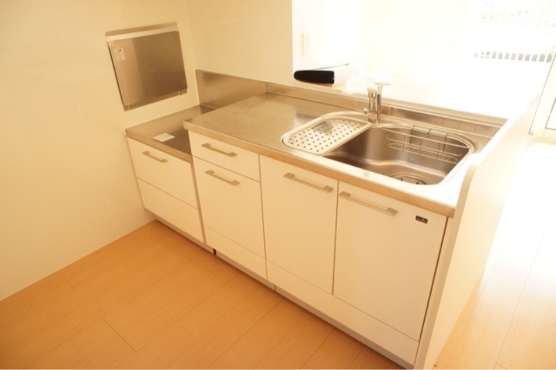 キッチン　図面と現状に相違がある場合には現状を優先