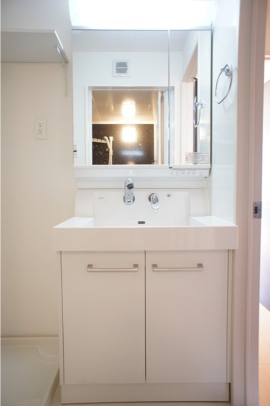 洗面設備　図面と現状に相違がある場合には現状を優先