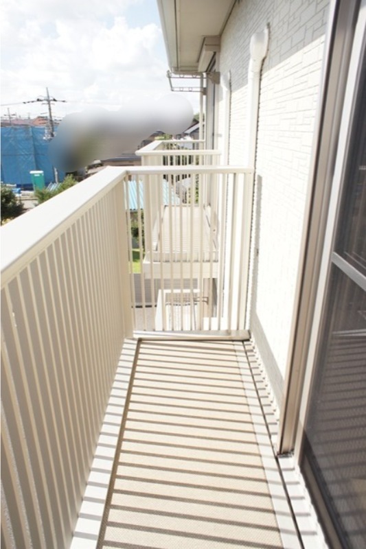 バルコニー　図面と現状に相違がある場合には現状を優先