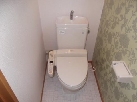 トイレ　シャワー付トイレ