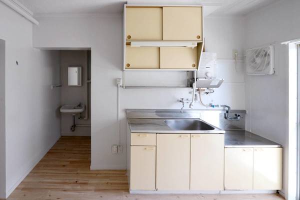 キッチン　ビレッジハウスの同一物件・同一タイプの間取りの写真です