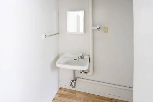 洗面設備　ビレッジハウスの同一物件・同一タイプの間取りの写真です