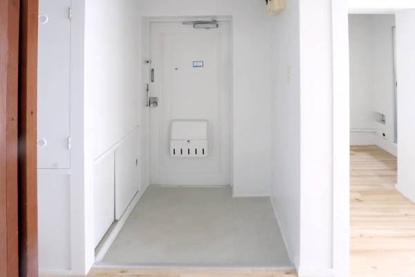 玄関　ビレッジハウスの同一物件・同一タイプの間取りの写真です