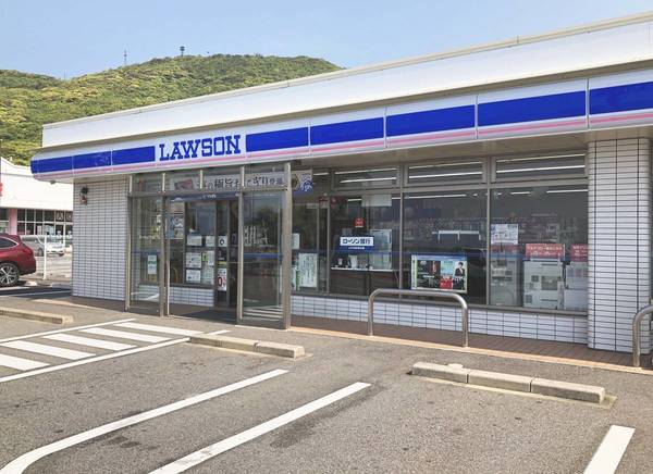 コンビニ　ローソン長崎フレスポ福田店（コンビニ）まで966m
