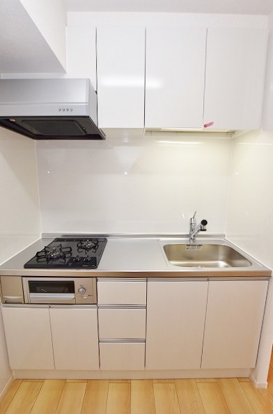 キッチン　★システムキッチングリル付き/２口コンロ★