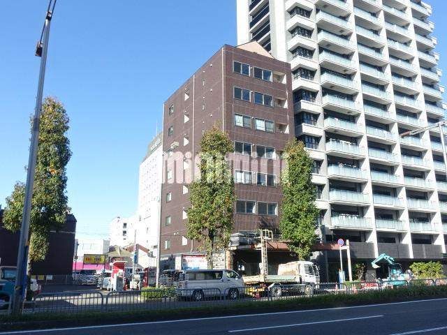 建物外観　遮音性の高い鉄筋コンクリート造です。