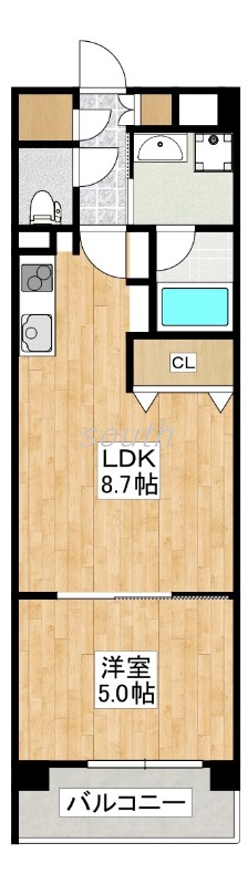 estageo関目高殿の間取り