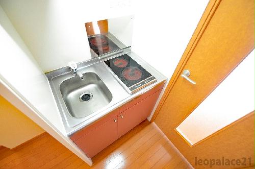 キッチン　同タイプの物件写真です。