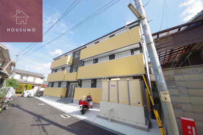 建物外観　落ち着いた雰囲気の外観です