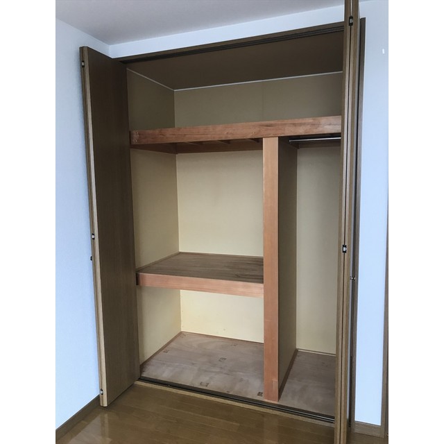 収納　収納の様子