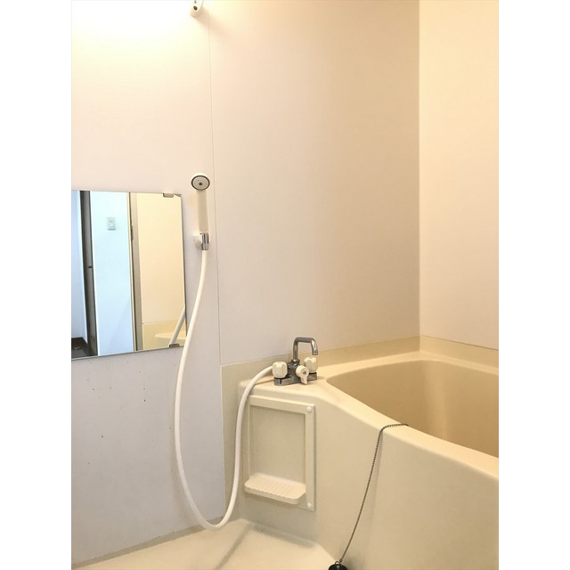 バス・シャワールーム　浴室の様子