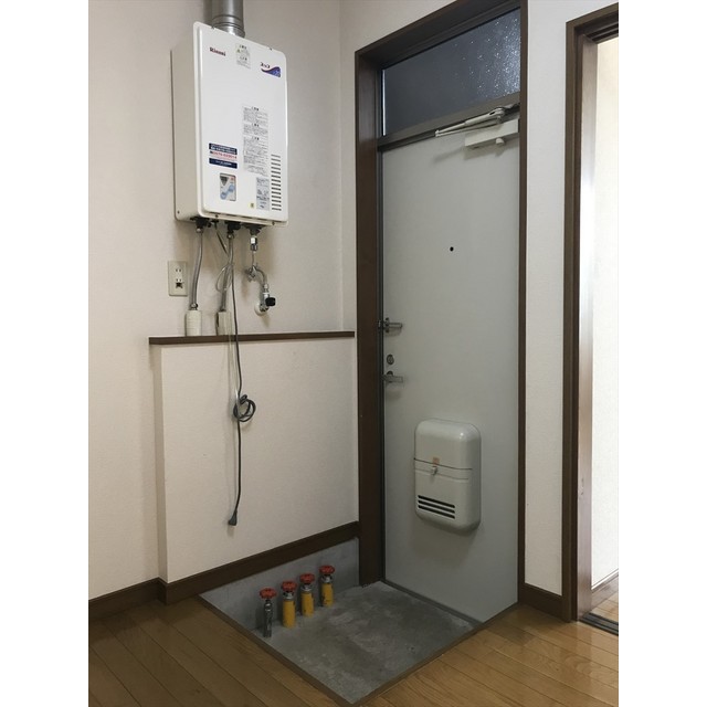 玄関　玄関の様子